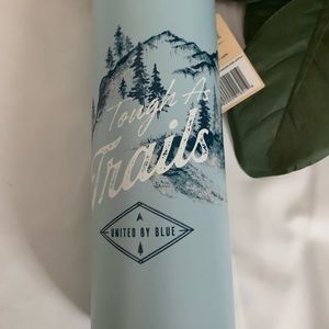 United by blue water bottle .